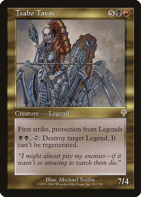 Tsabo Tavoc (Retro Frame)