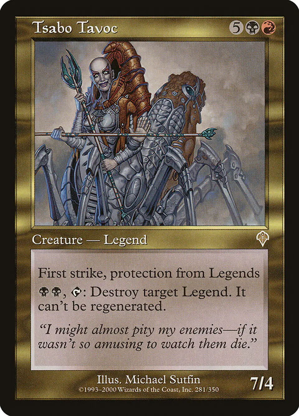 Tsabo Tavoc (Retro Frame) 1