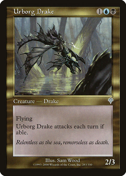 Urborg Drake (Retro Frame)