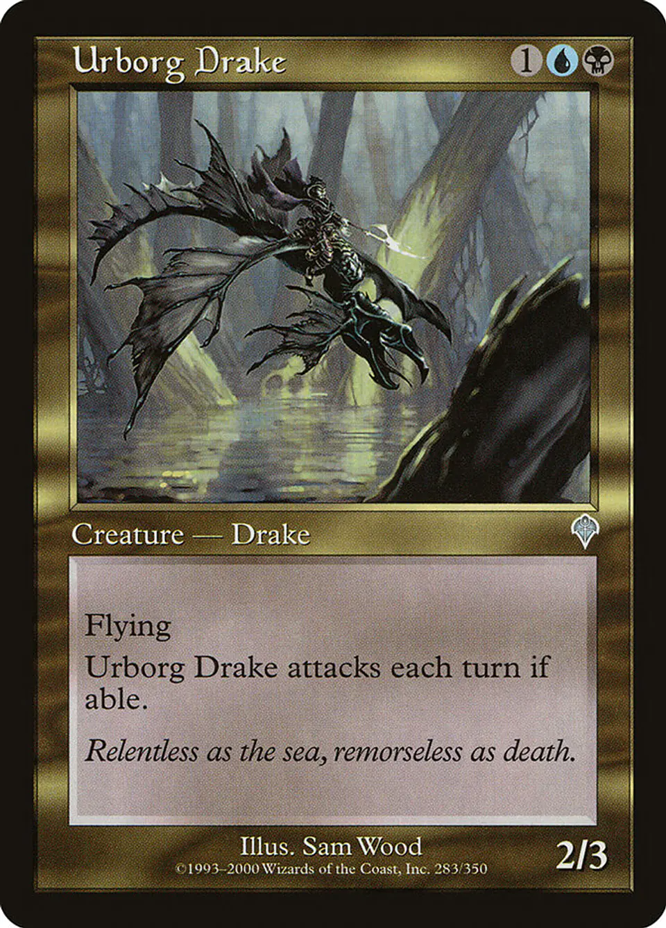Urborg Drake (Retro Frame) 1