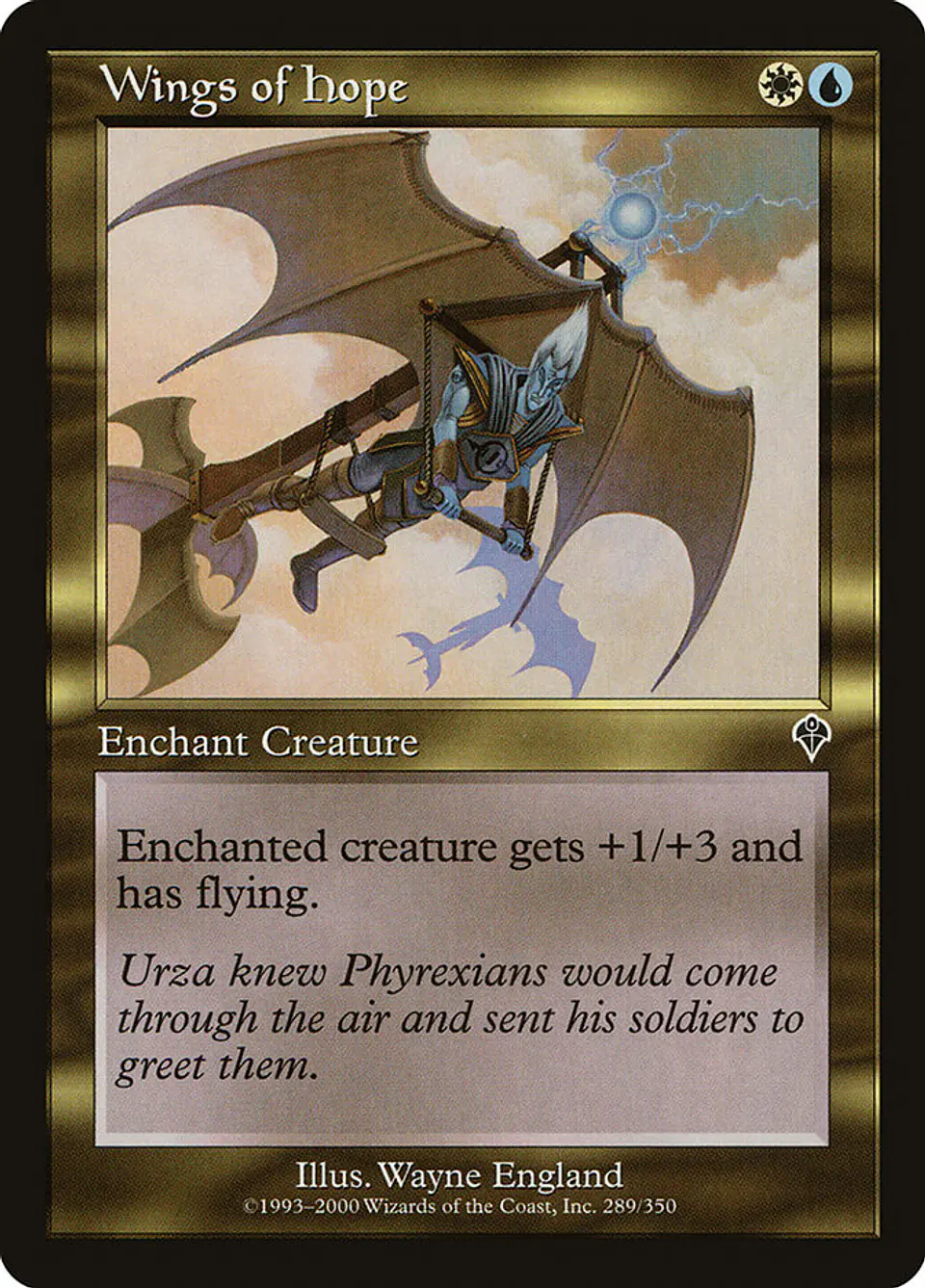 Wings of Hope (Retro Frame) 1