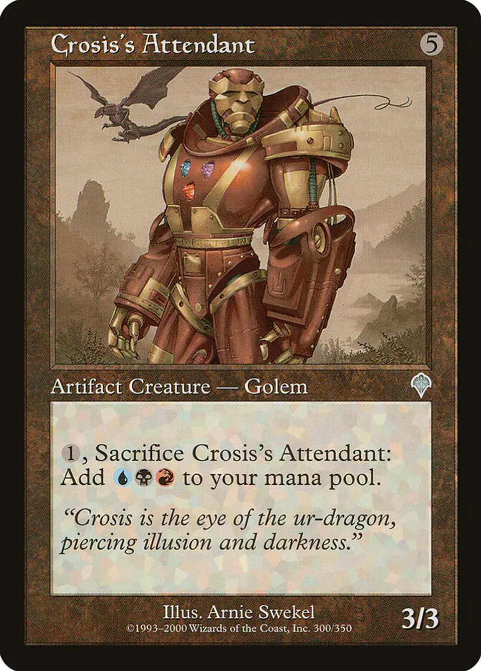 Crosis's Attendant (Retro Frame) 1