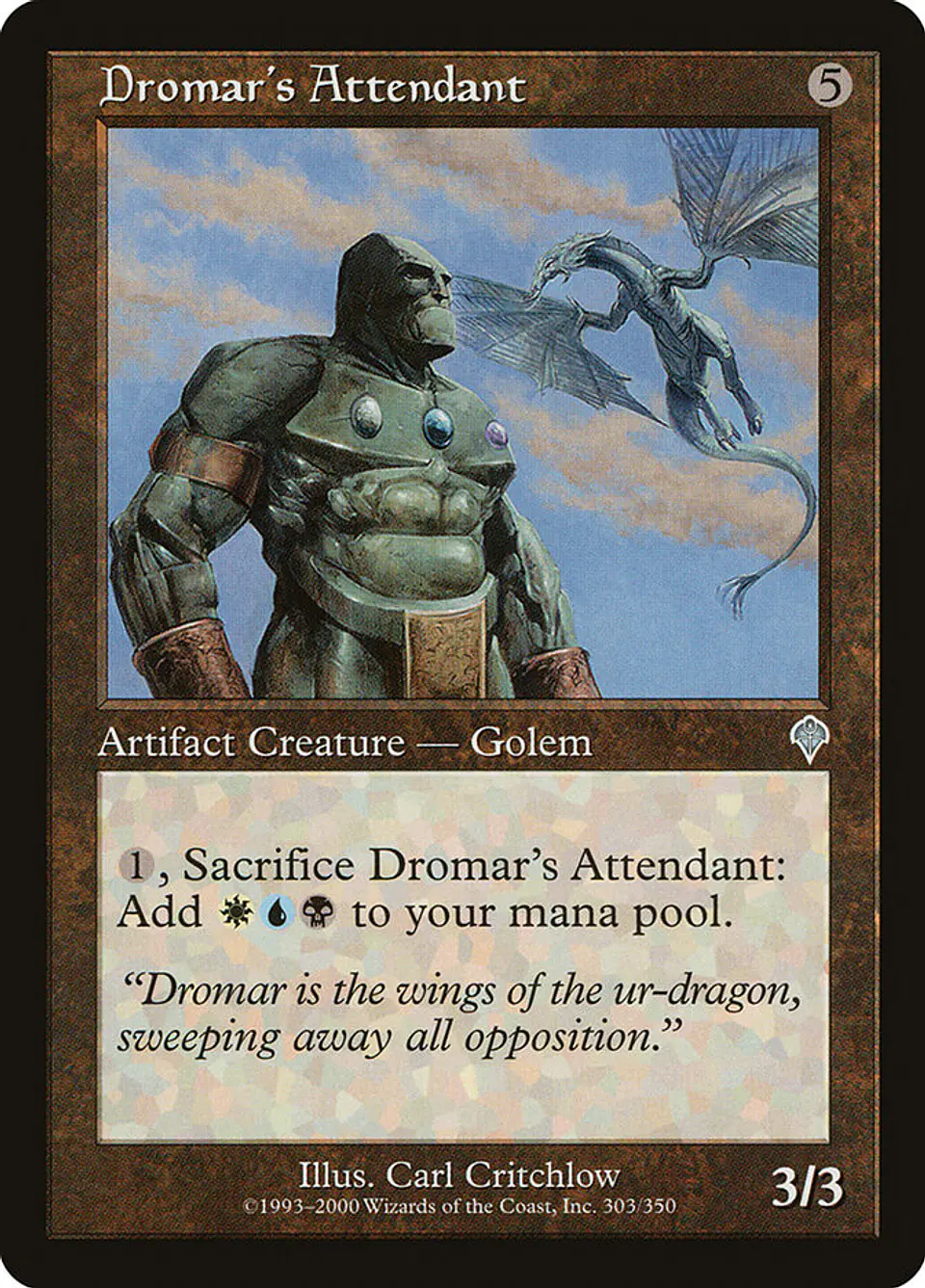 Dromar's Attendant (Retro Frame) 1