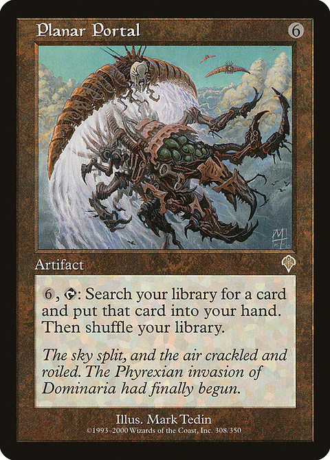 Planar Portal (Retro Frame)