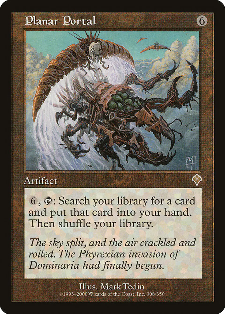 Planar Portal (Retro Frame) 1