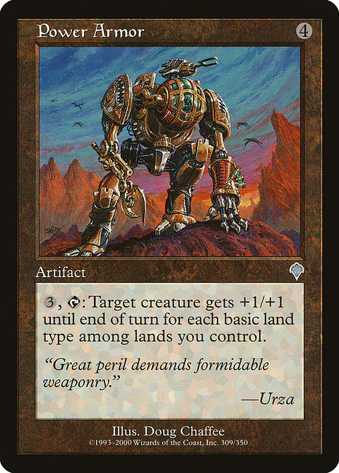 Power Armor (Retro Frame)