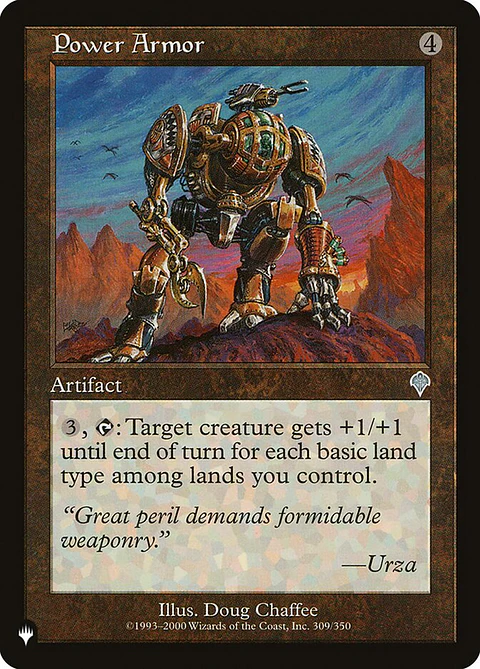 Power Armor (The List)