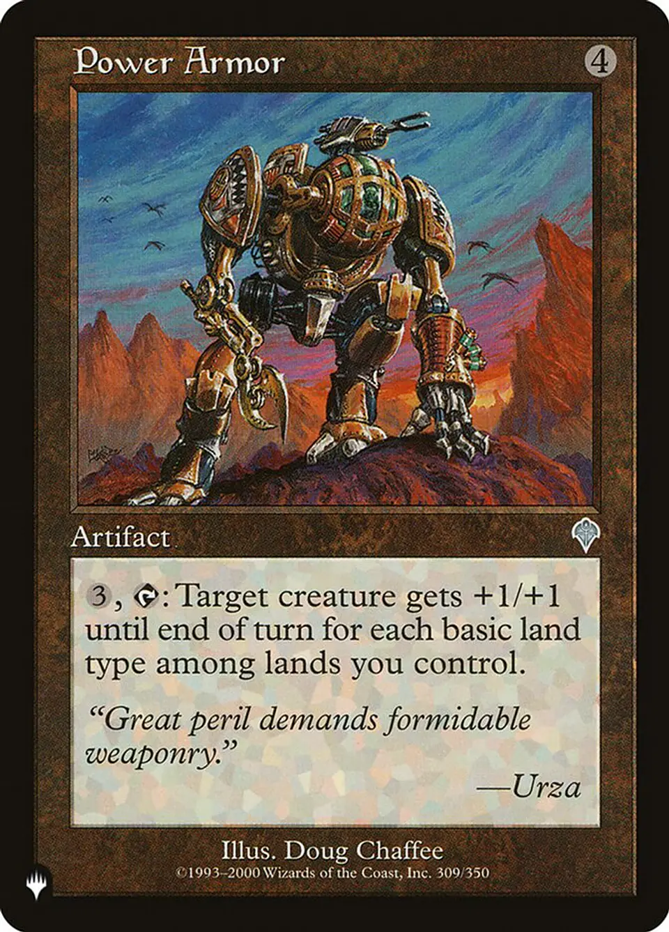 Power Armor (The List) 1