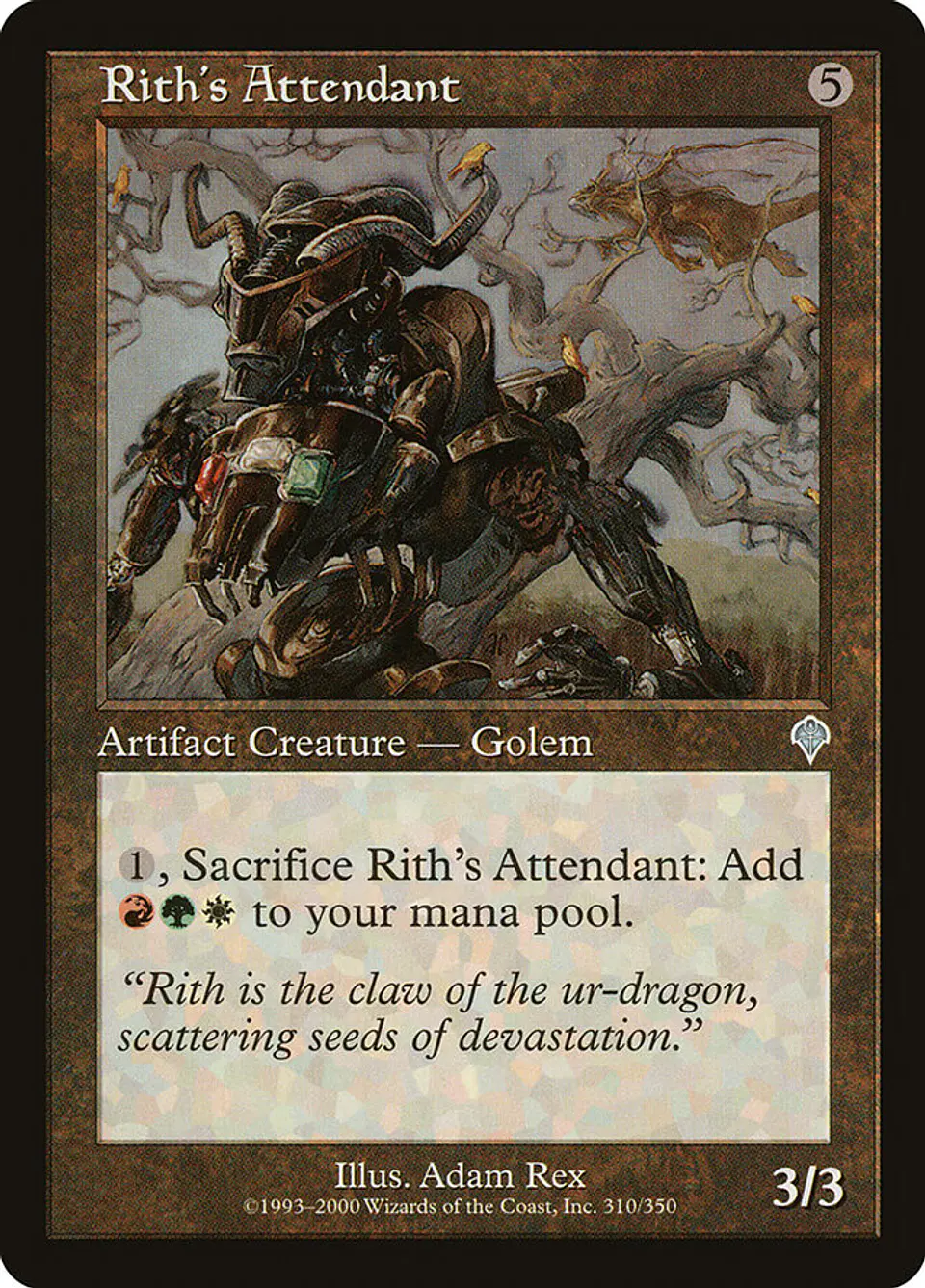 Rith's Attendant (Retro Frame) 1