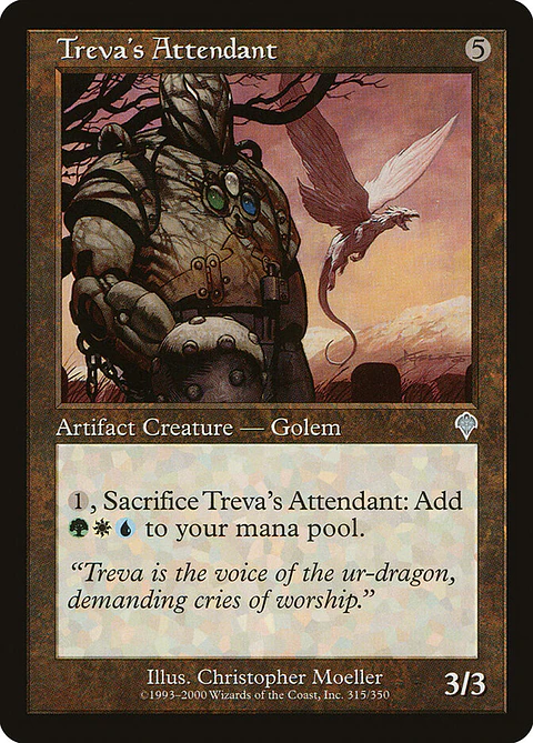 Treva's Attendant (Retro Frame)
