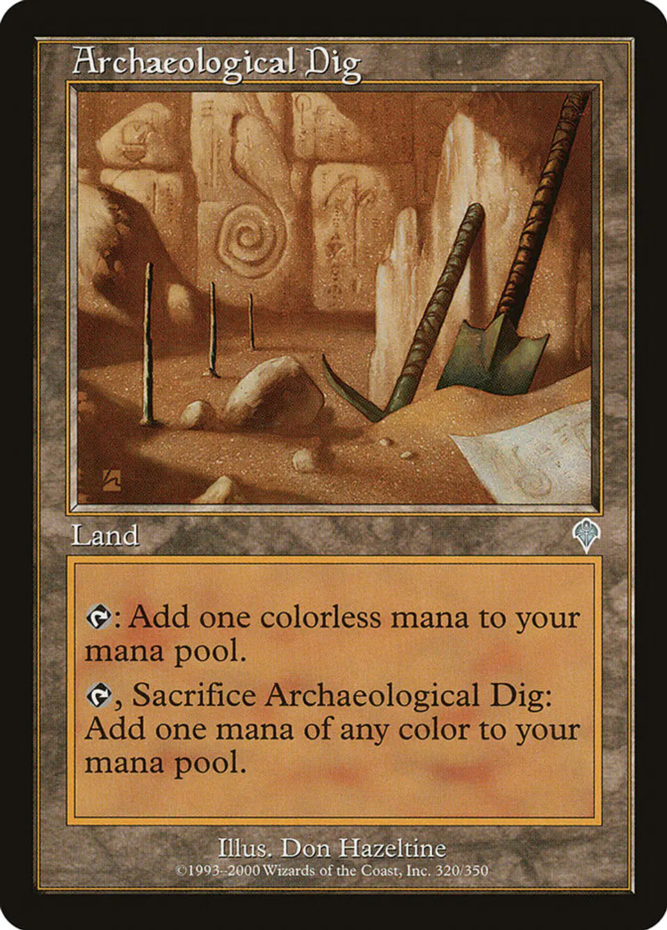 Archaeological Dig (Retro Frame) 1