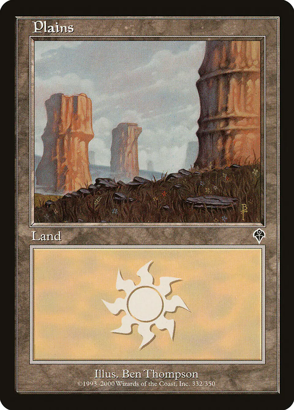Plains (Retro Frame) 1