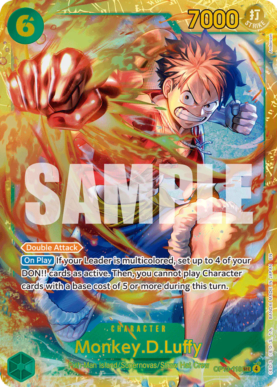Monkey.D.Luffy 1