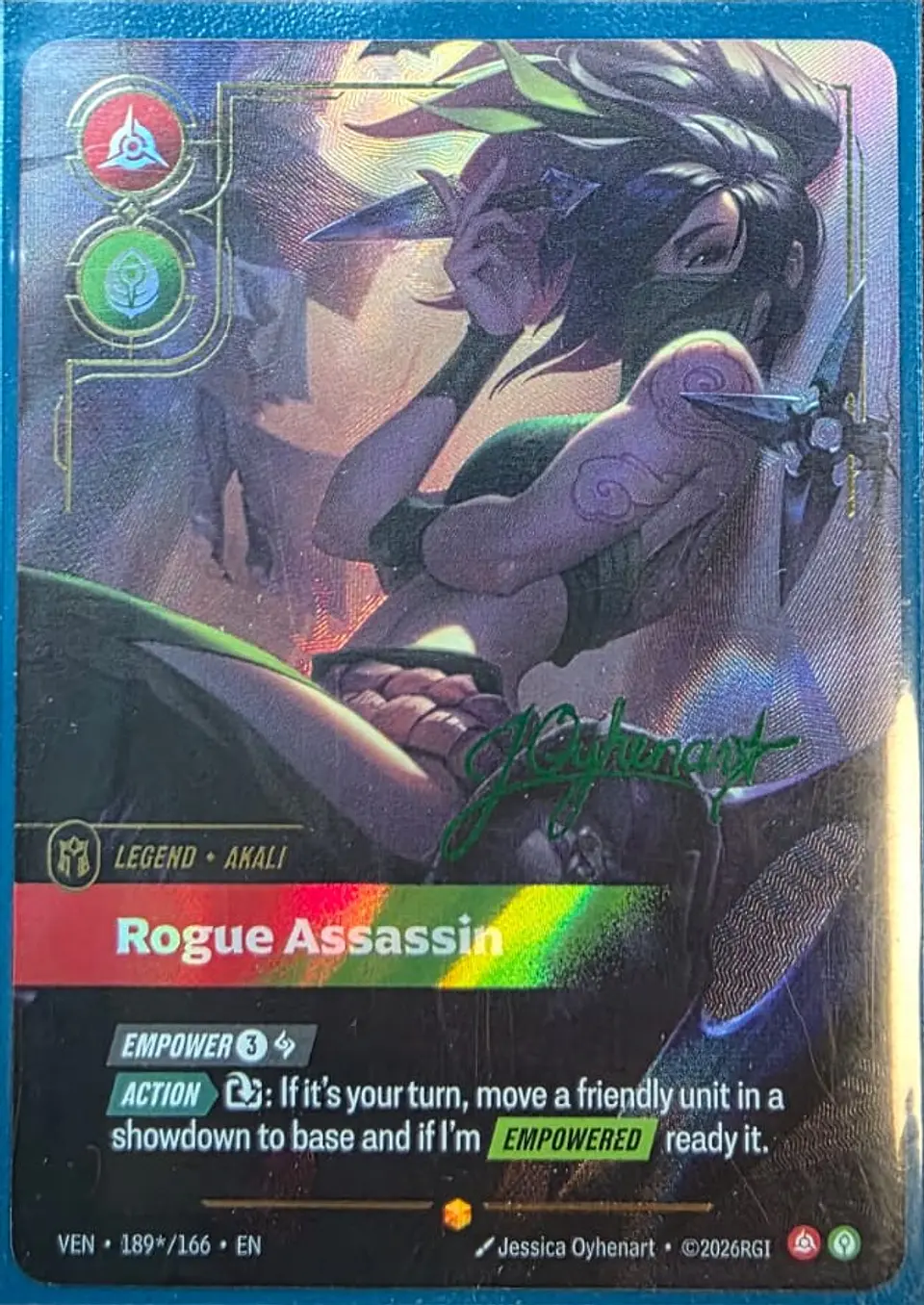 Akali - Rogue Assassin (Signature) 1