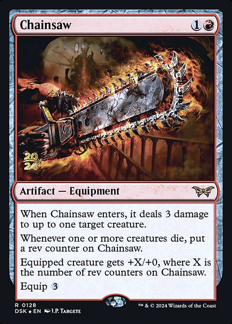 Chainsaw (Pre-release)