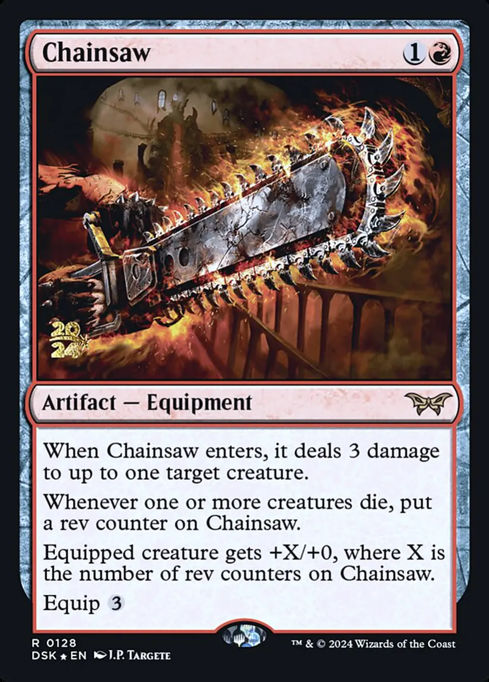Chainsaw (Pre-release) 1