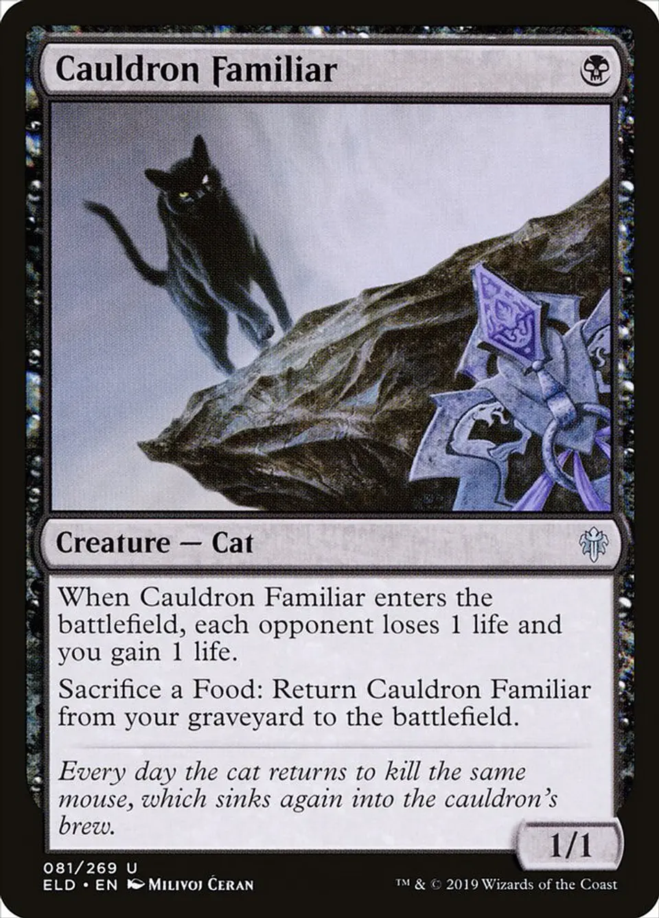 Cauldron Familiar 1
