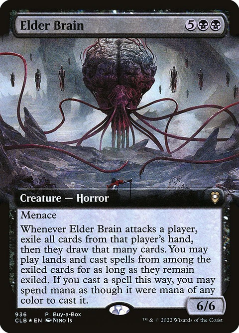 Elder Brain (Extended Art)