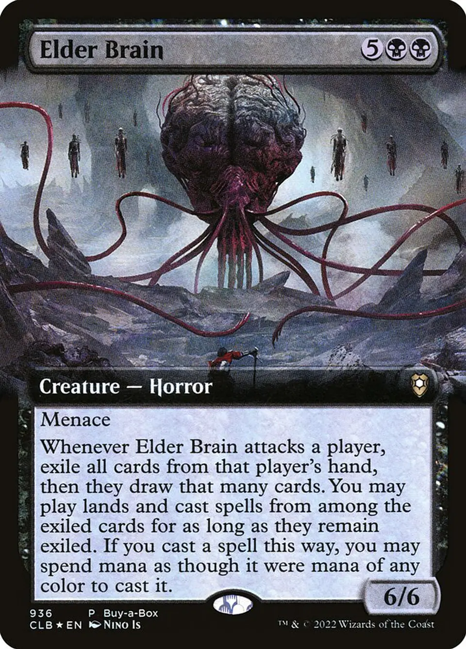 Elder Brain (Extended Art) 1