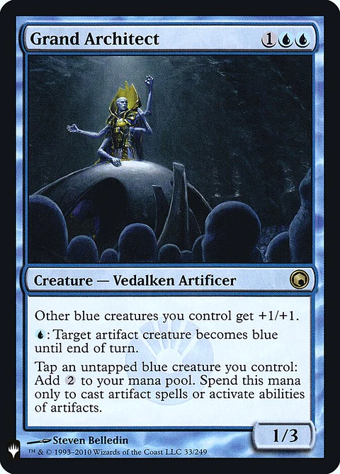 Grand Architect (The List)