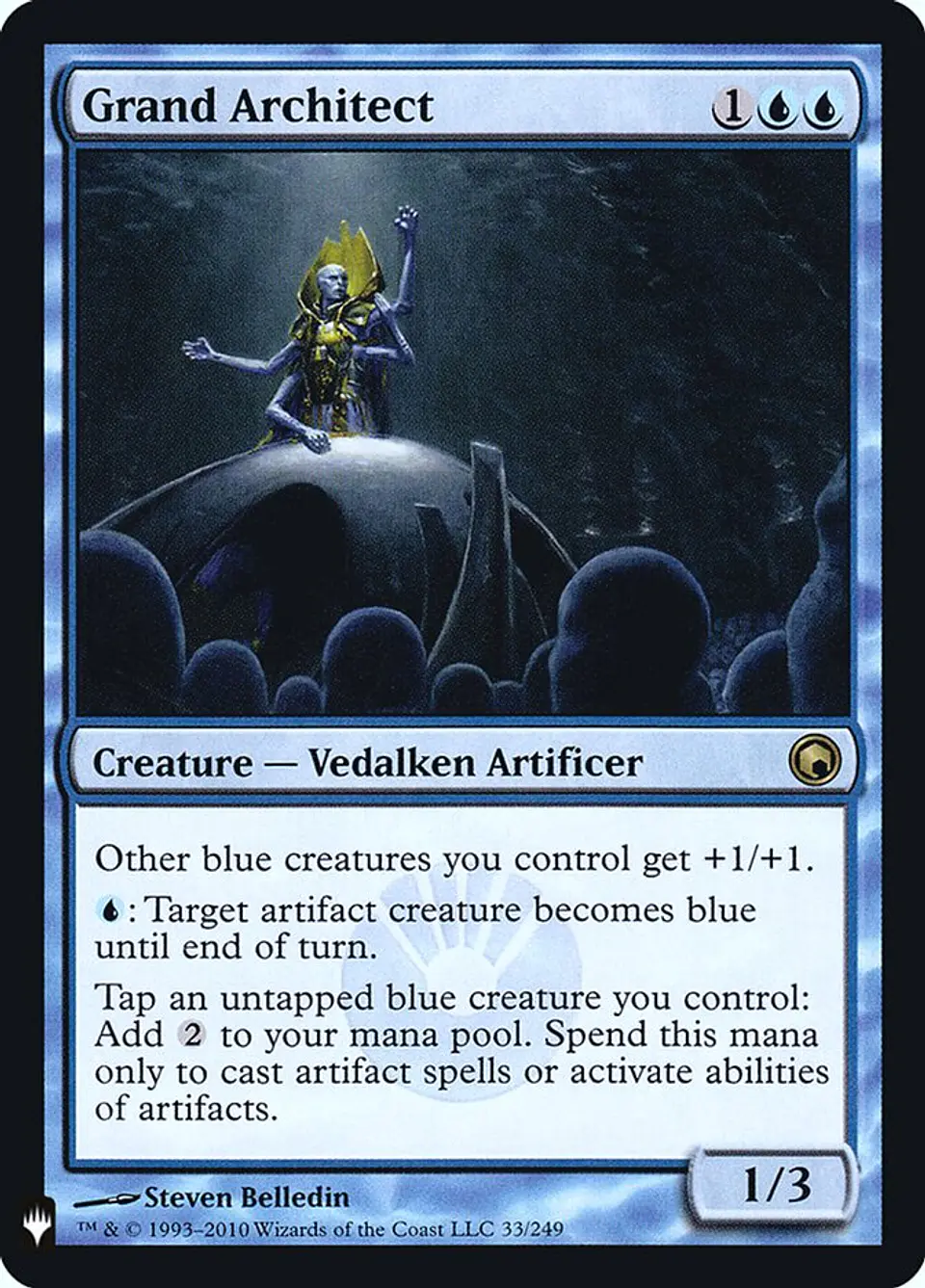 Grand Architect (The List) 1