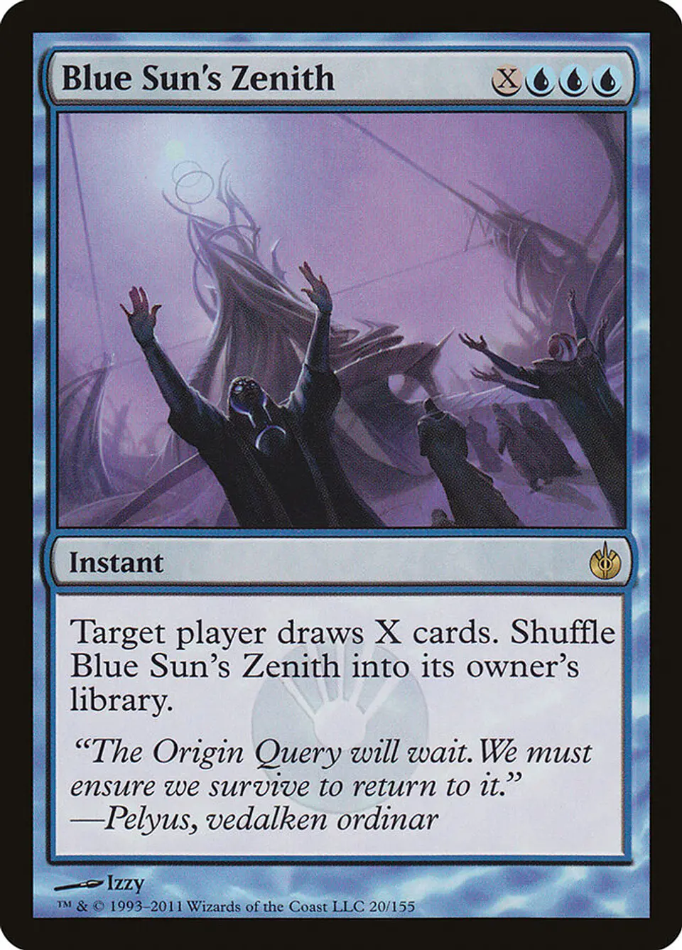 Blue Sun's Zenith 1