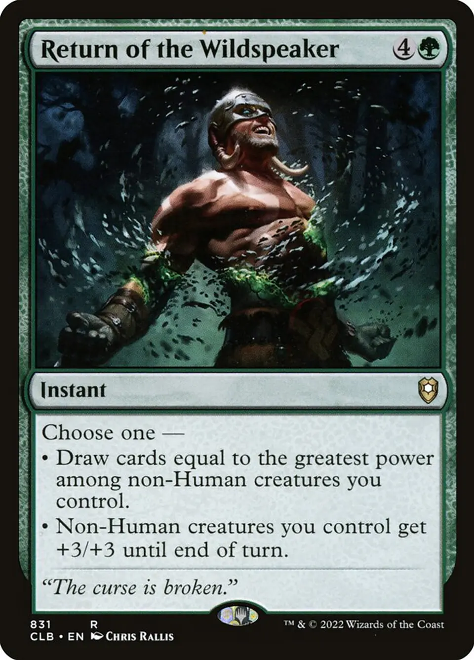 Return of the Wildspeaker 1