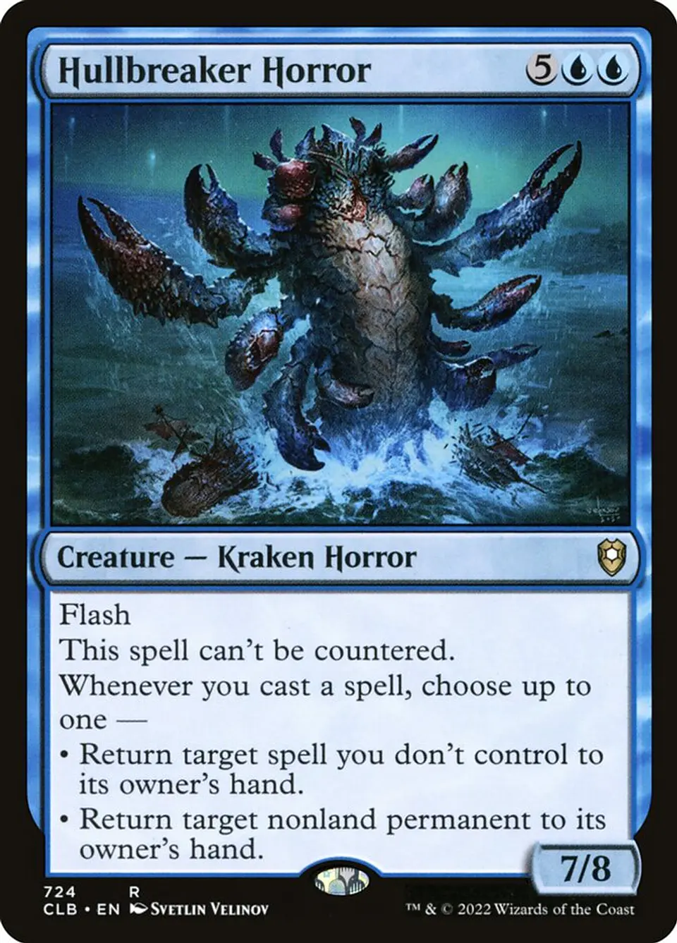 Hullbreaker Horror 1