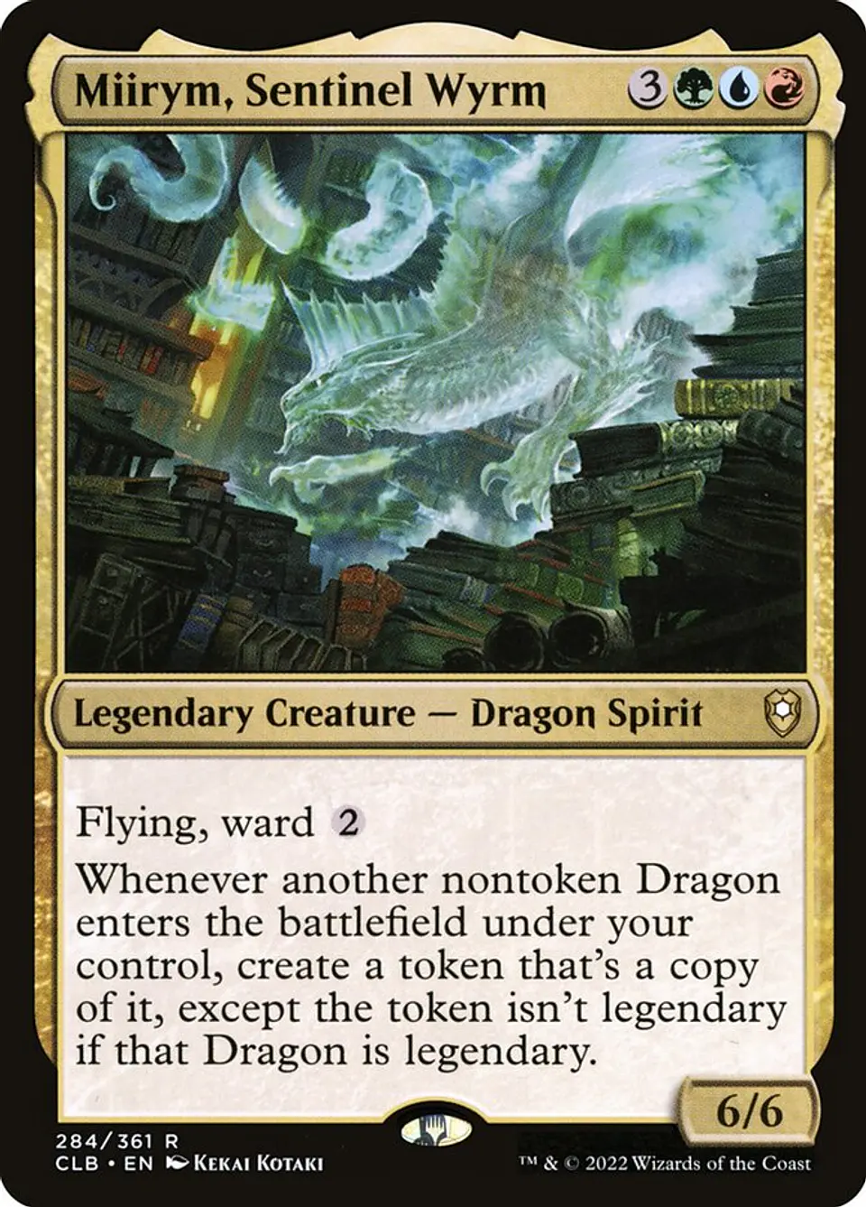 Miirym, Sentinel Wyrm 1
