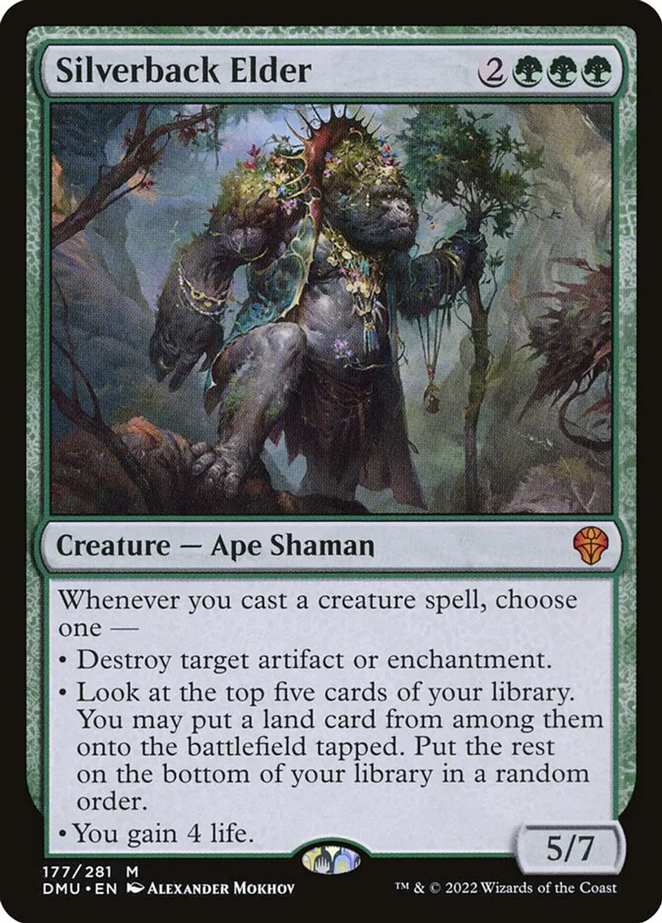 Silverback Elder 1