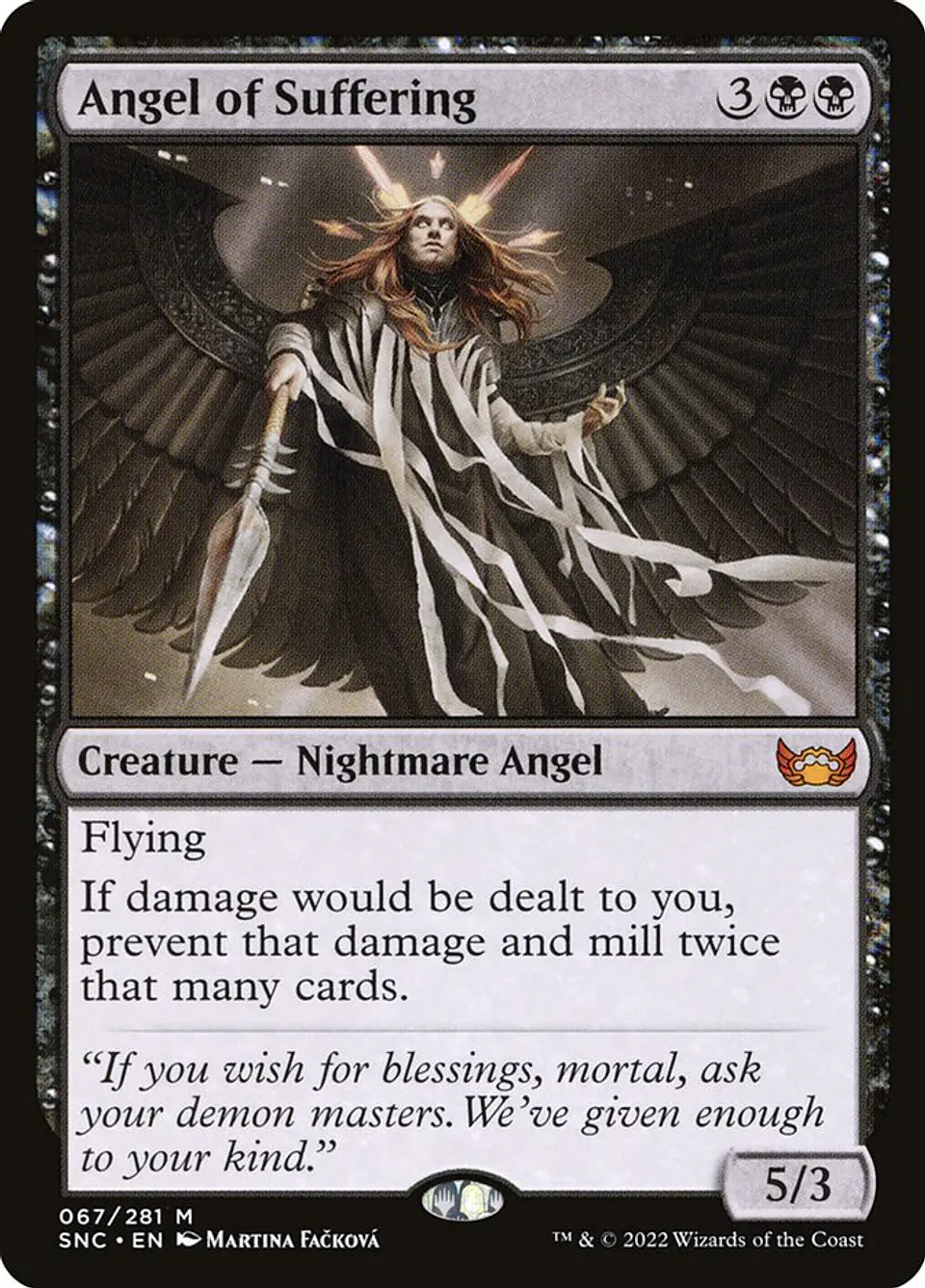 Angel of Suffering 1