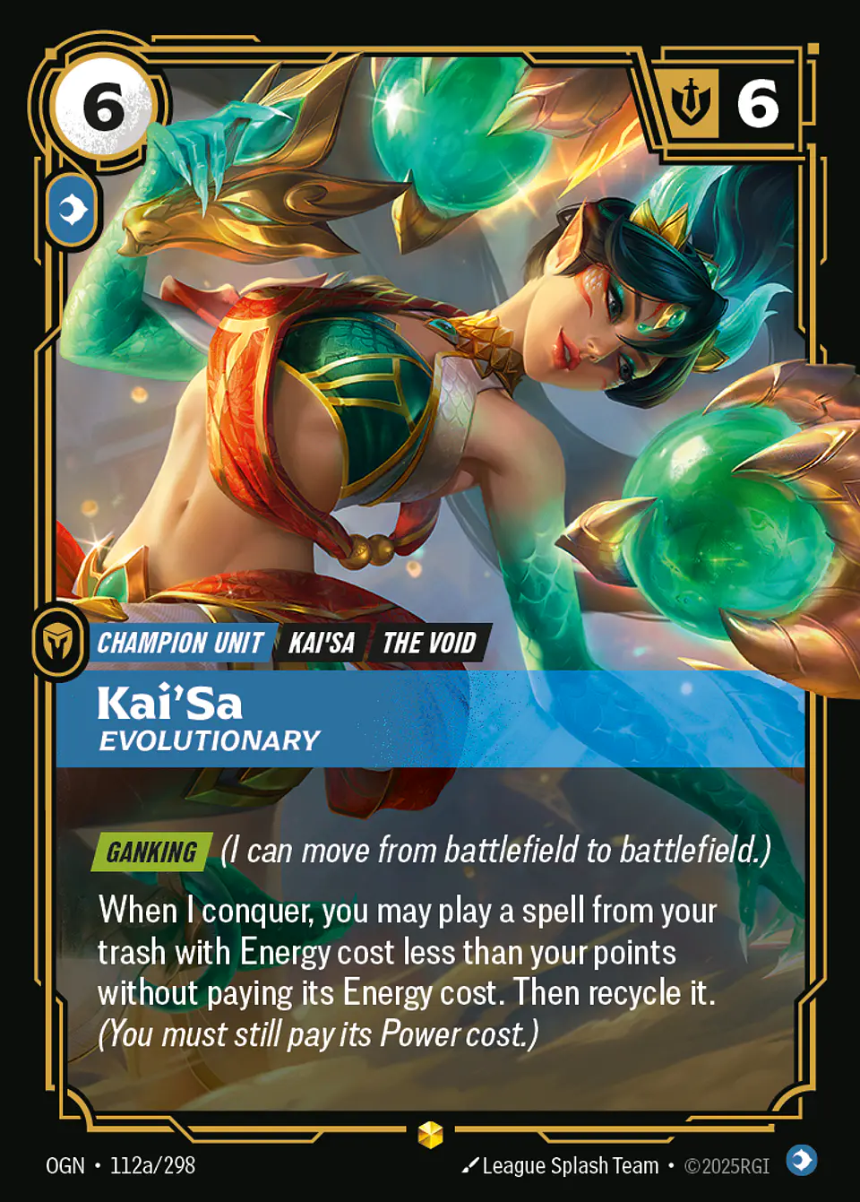 Kai'Sa - Evolutionary (Alternate Art) 1