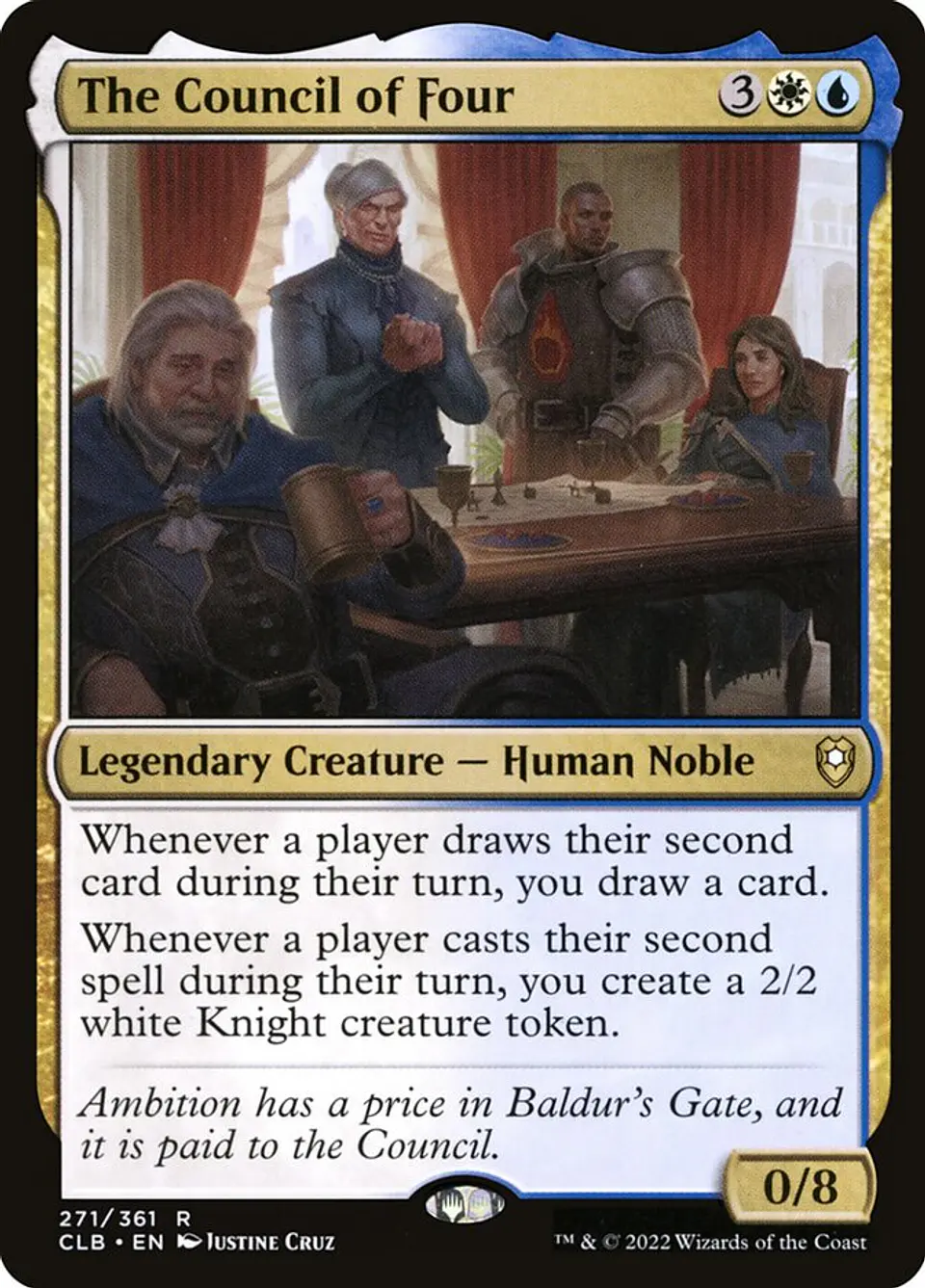 The Council of Four 1
