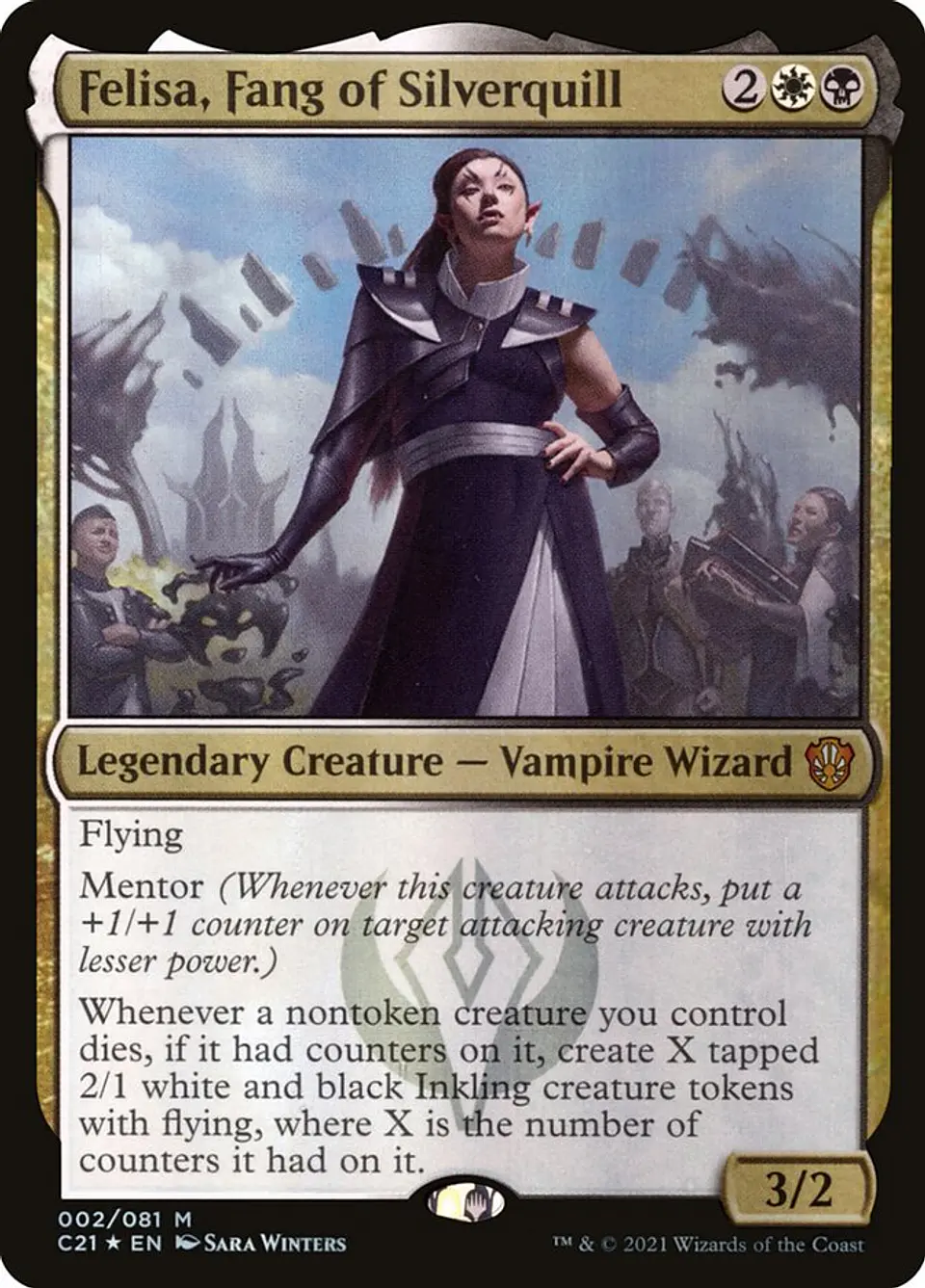 Felisa, Fang of Silverquill 1