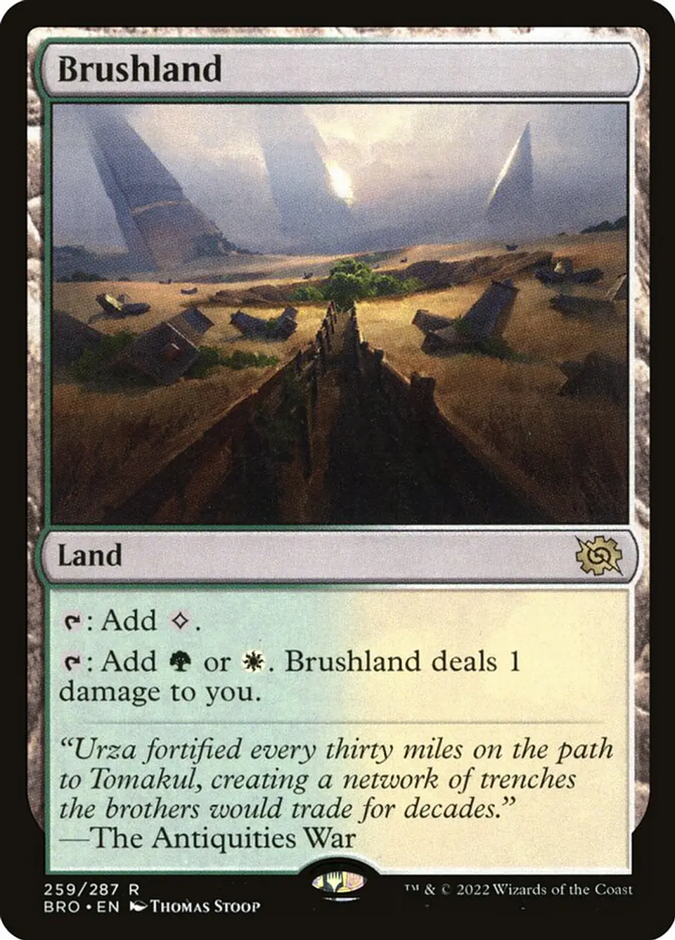 Brushland 1