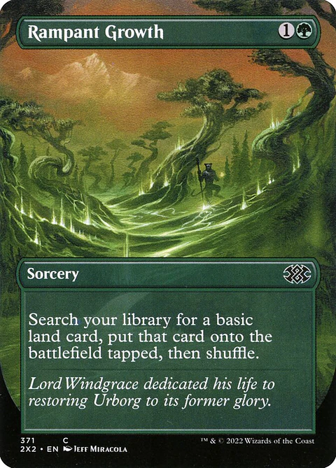 Rampant Growth (Borderless)
