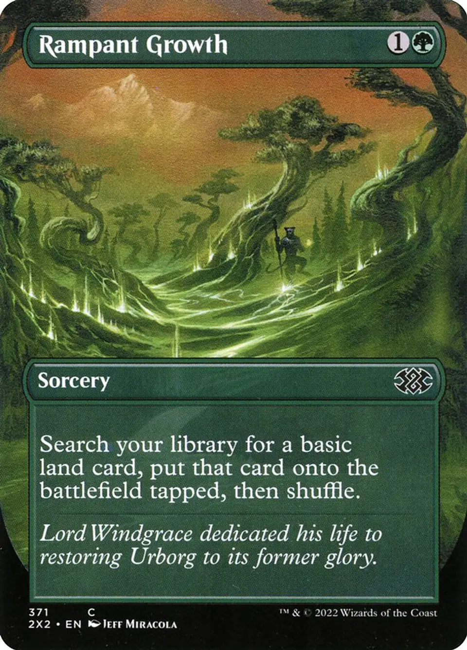 Rampant Growth (Borderless) 1