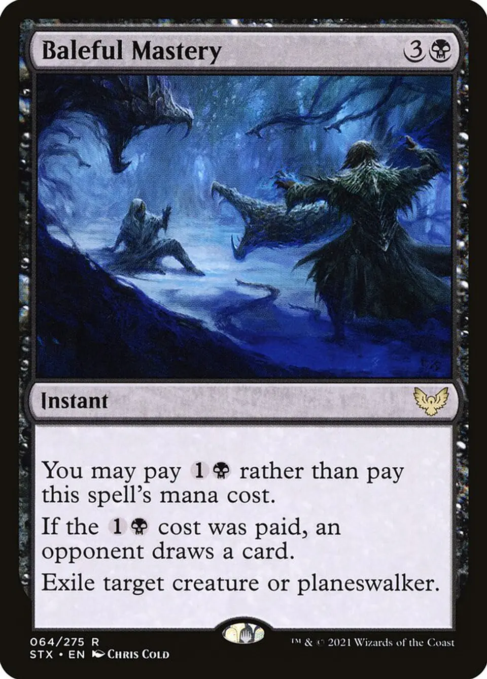 Baleful Mastery 1