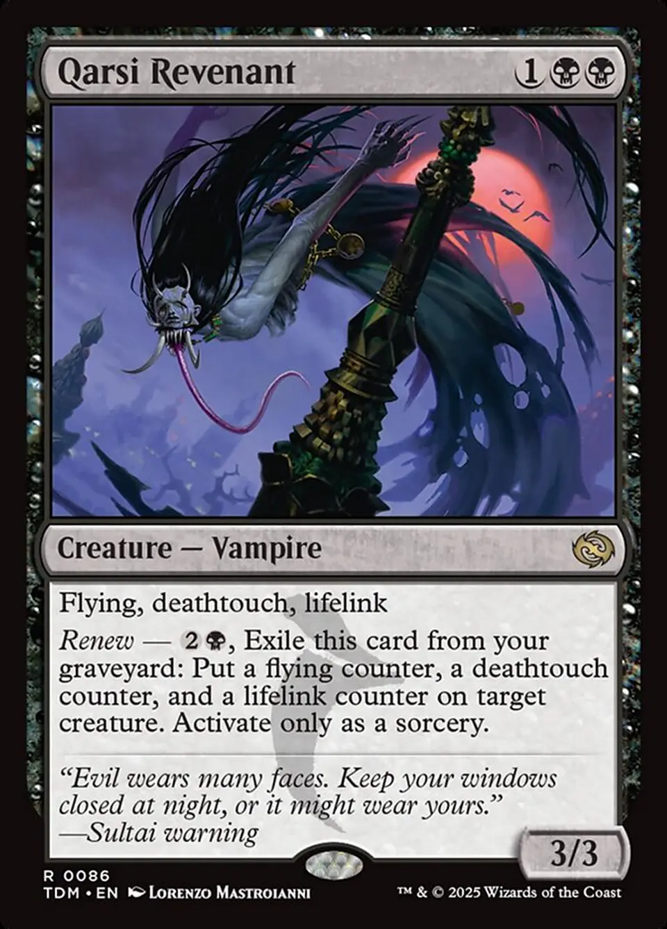 Qarsi Revenant 1