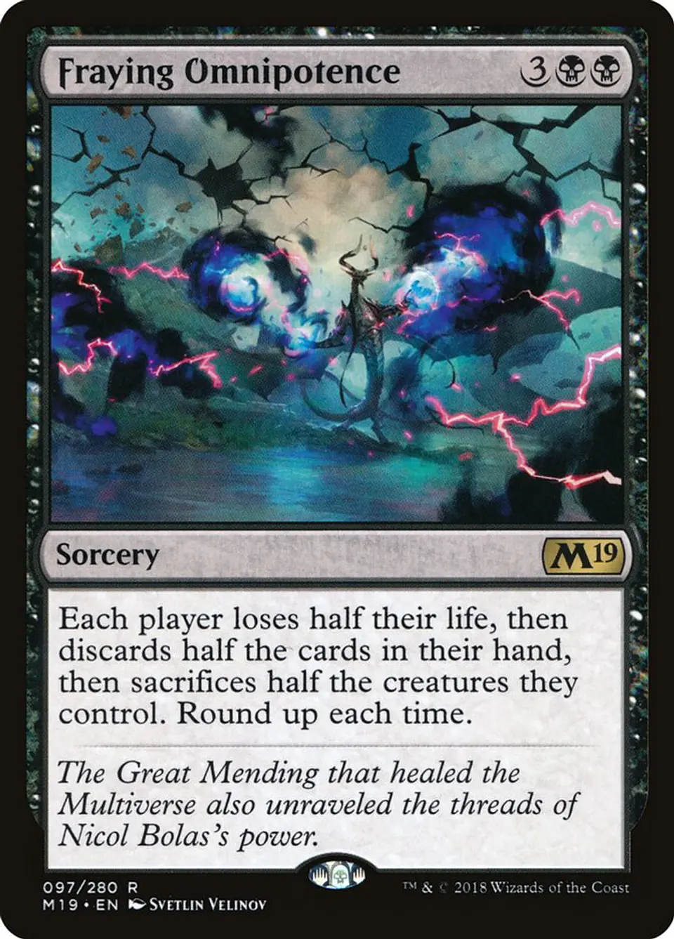 Fraying Omnipotence 1