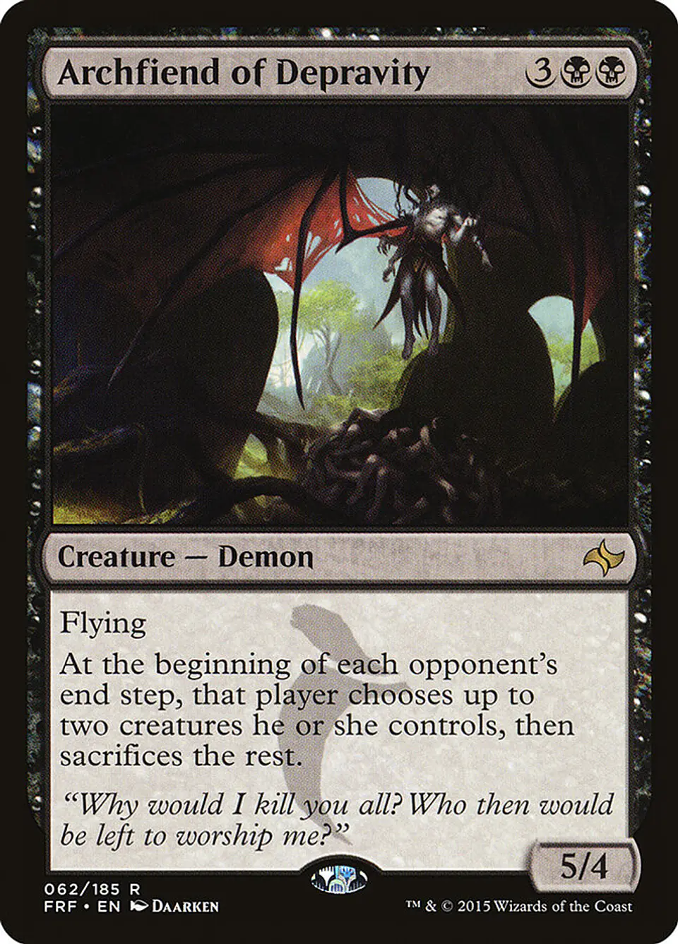 Archfiend of Depravity 1