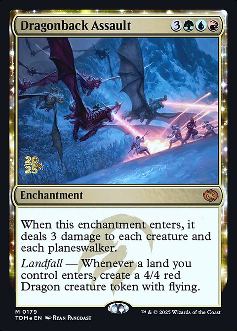 Dragonback Assault (Pre-release)