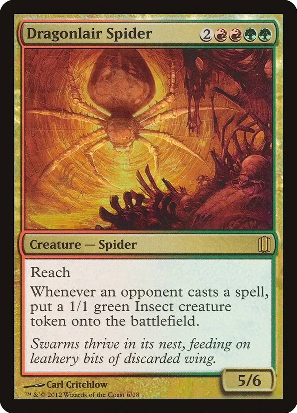 Dragonlair Spider 1