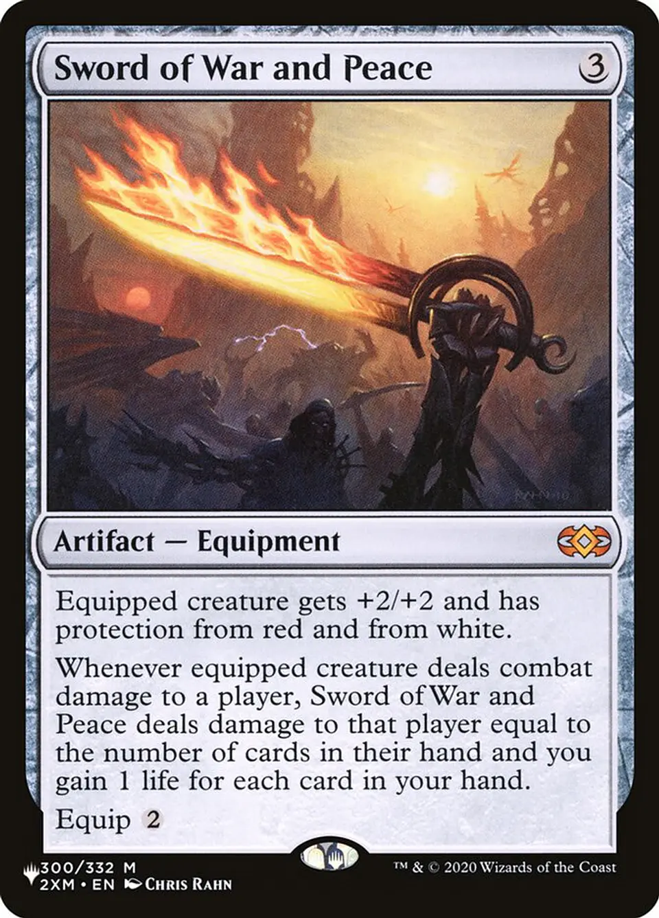 Sword of War and Peace (The List) 1