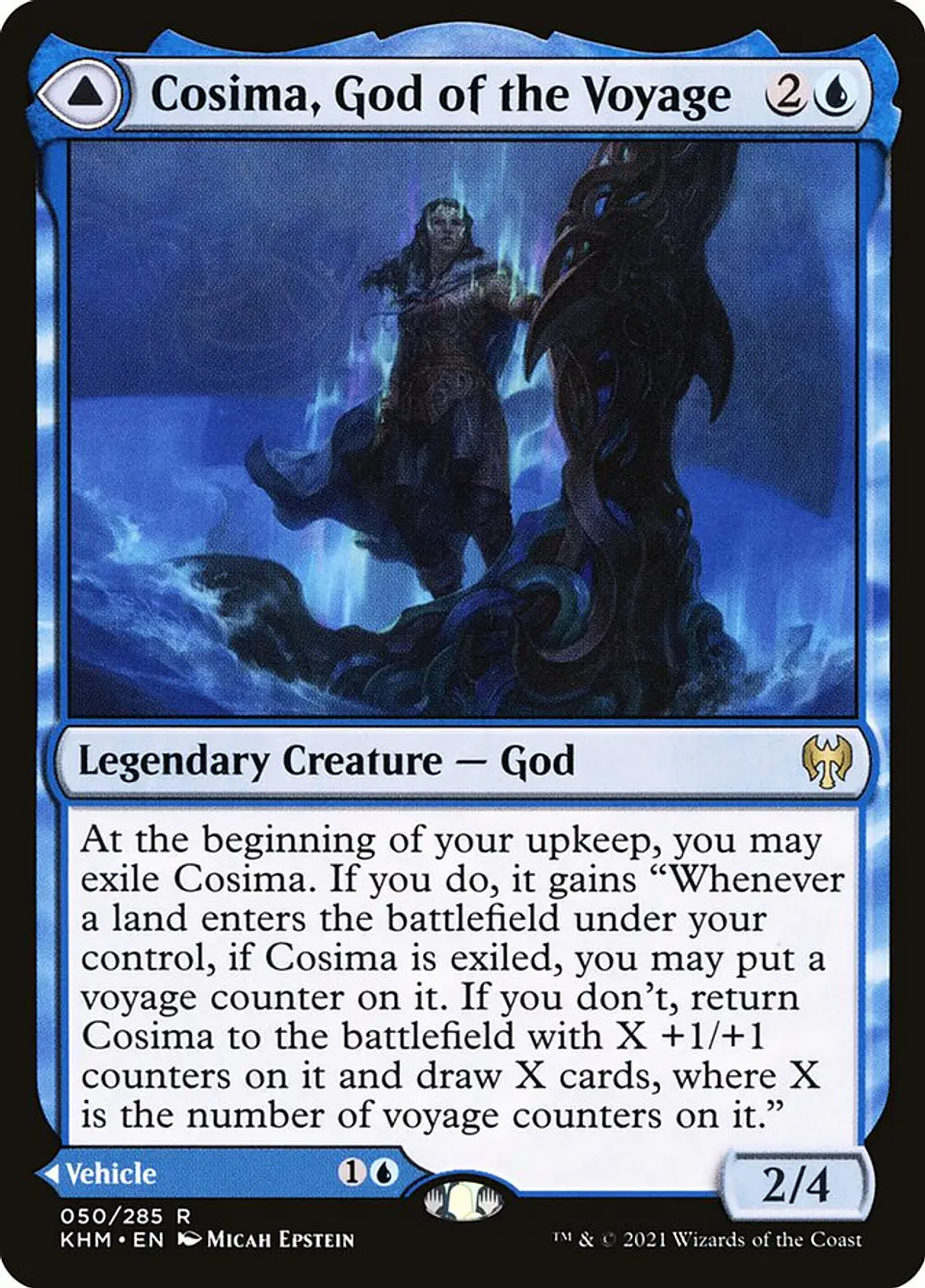 Cosima, God of the Voyage // The Omenkeel 1
