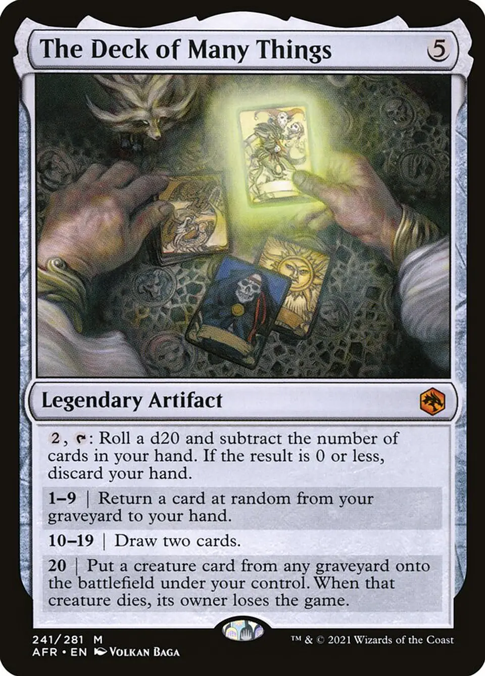 The Deck of Many Things 1