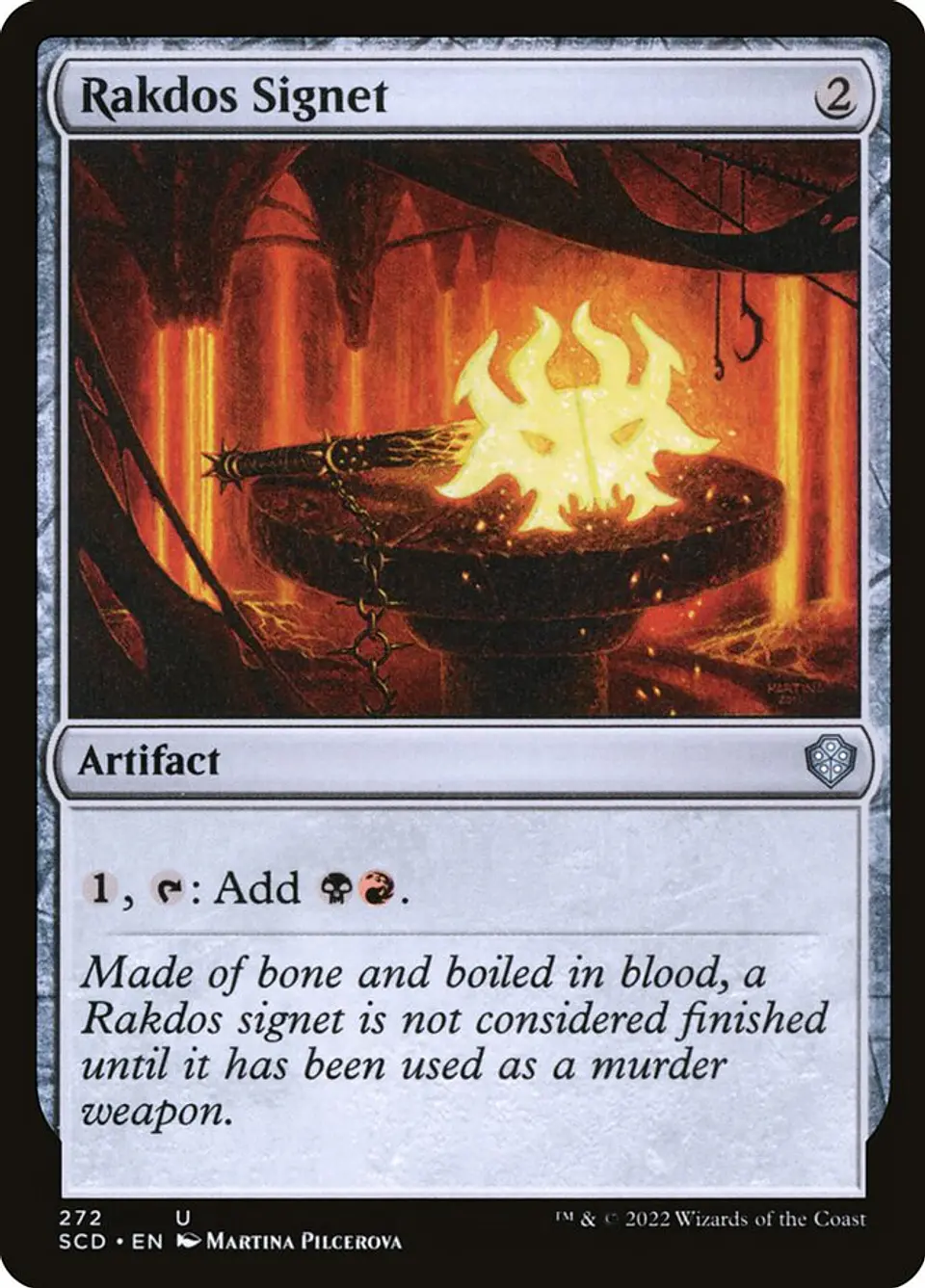 Rakdos Signet 1