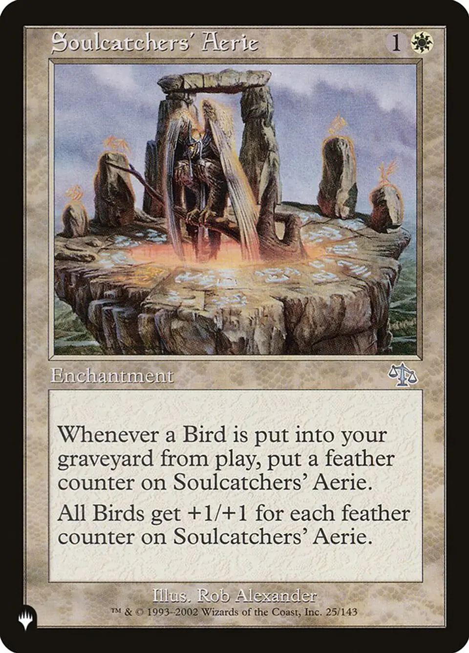 Soulcatchers' Aerie (The List) 1