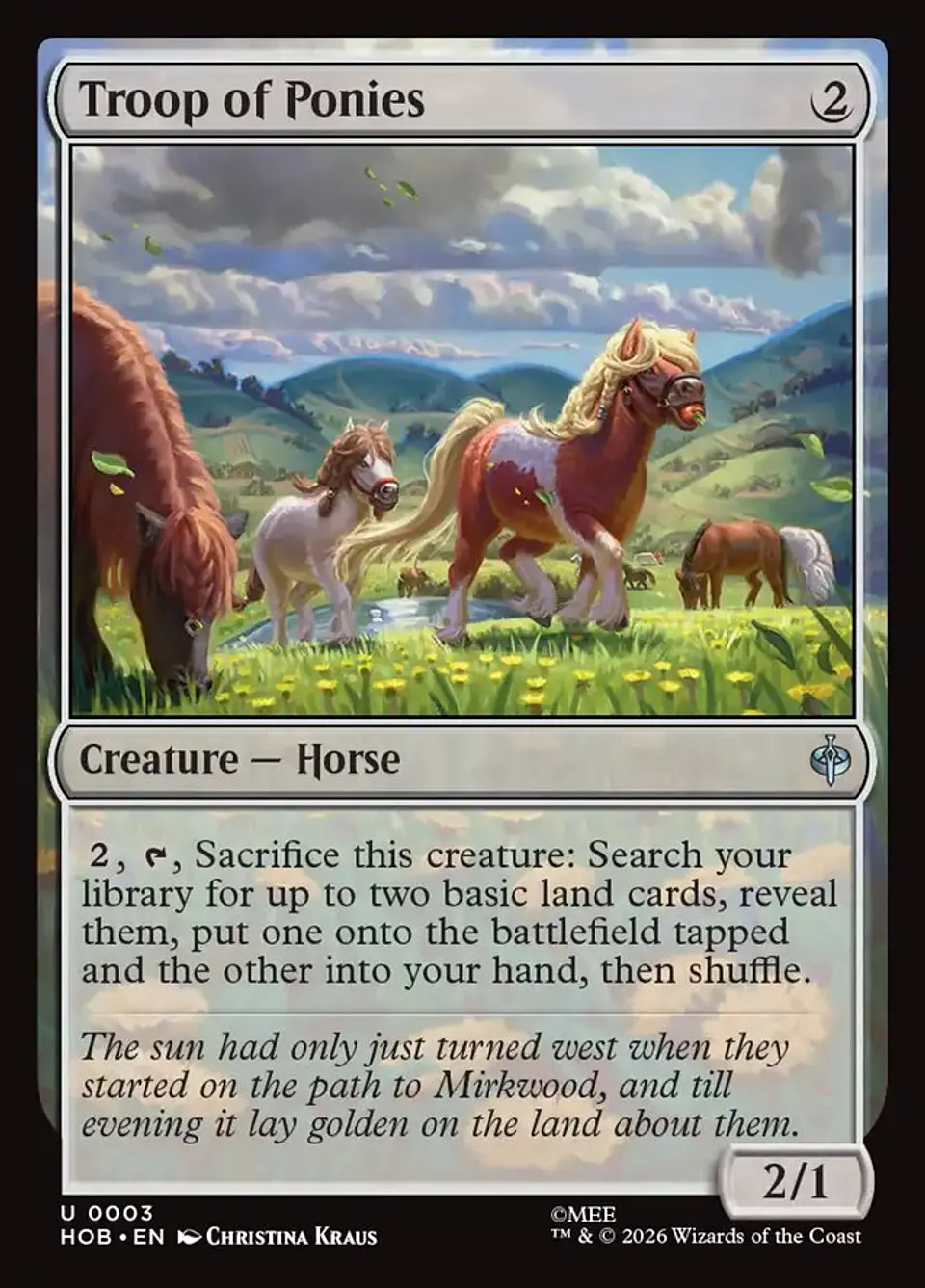 Troop of Ponies 1