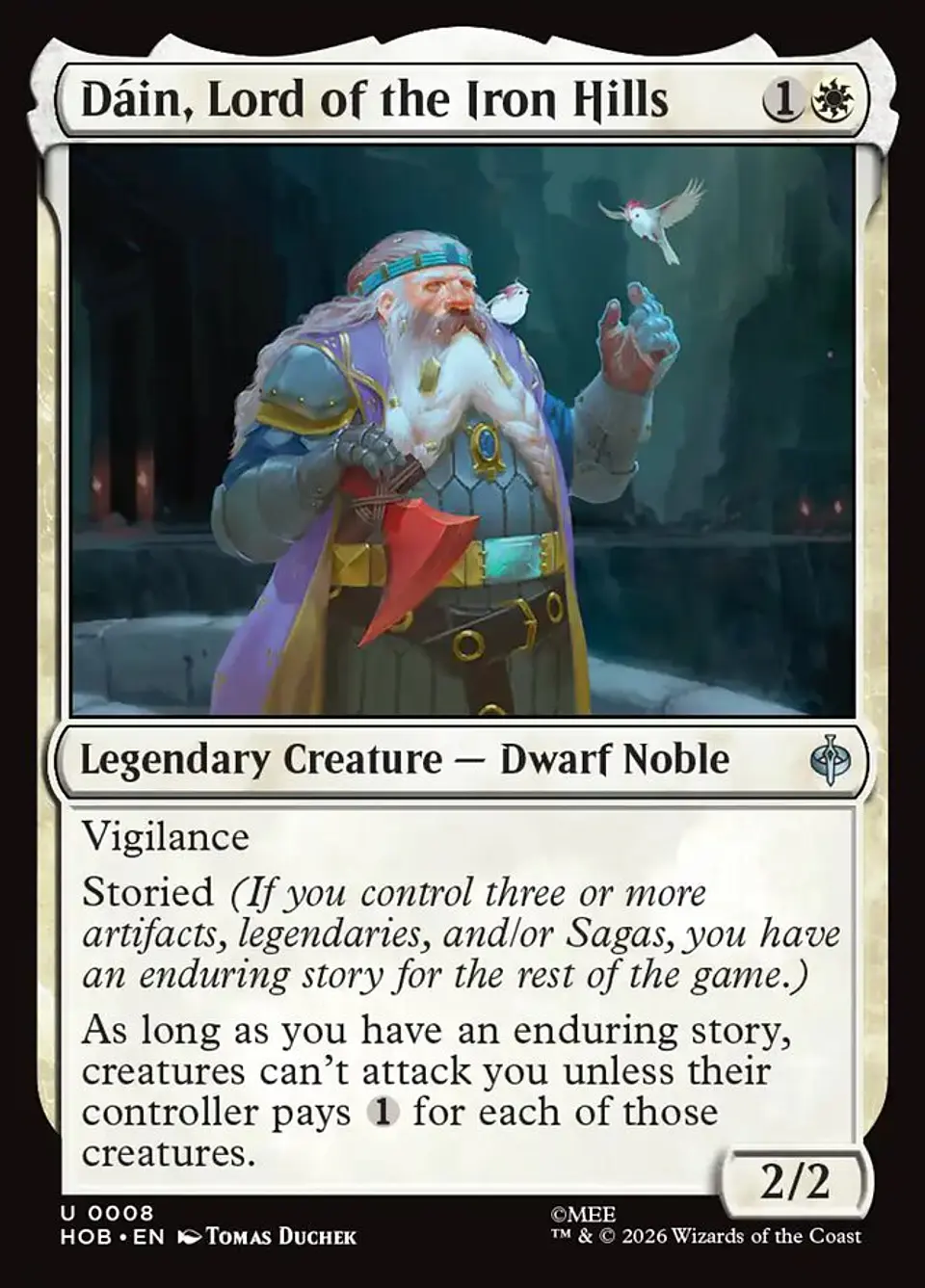 Dáin, Lord of the Iron Hills 1